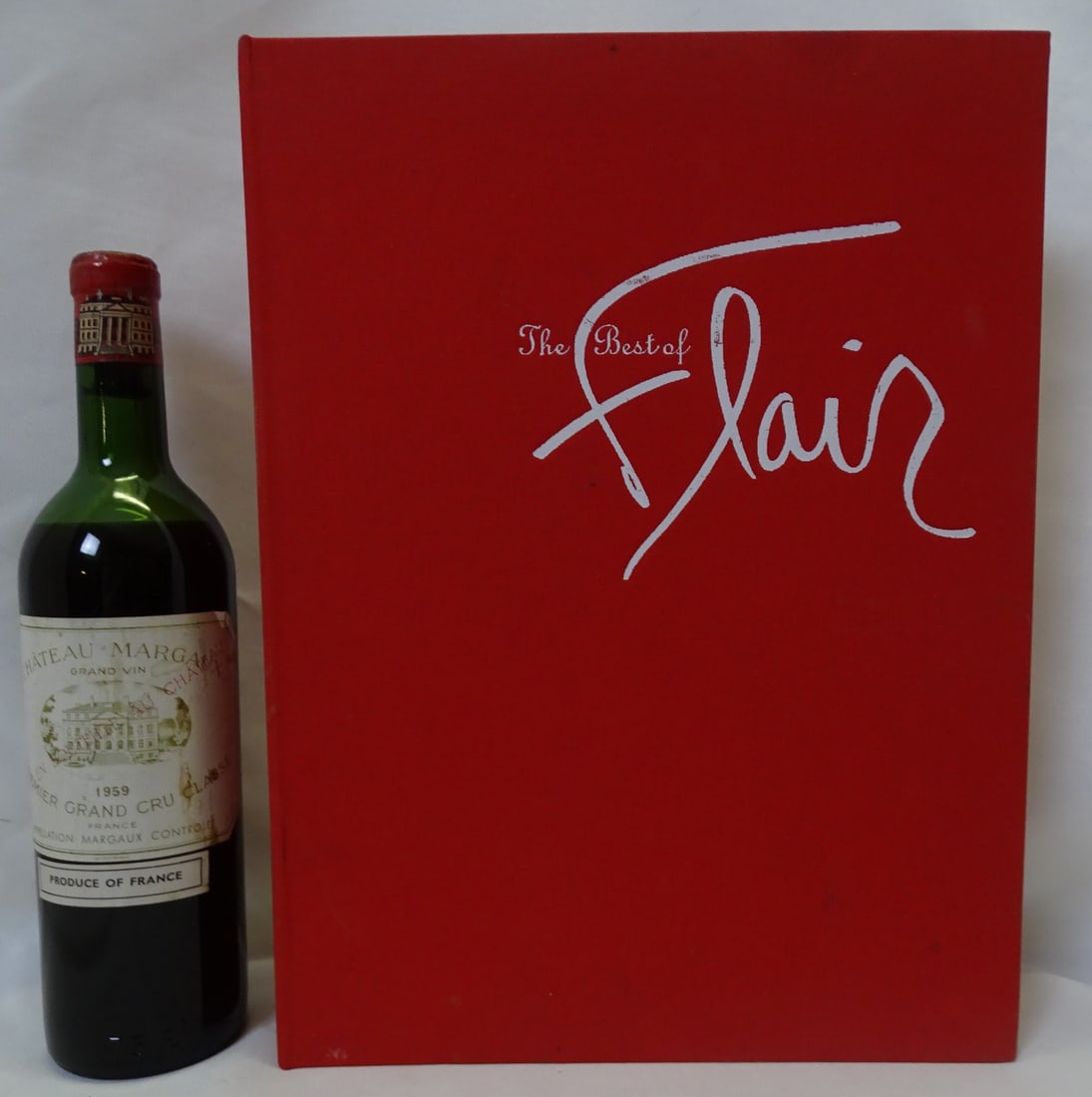 THE BEST OF FLAIR FASHION MAGAZINE HARDCOVER WITH CASE: A rare hardcover copy of "The Best of Flair," a classic fashion magazine edited by the legendary Fleur Cowles. This timeless collection showcases the most iconic and influential fashion moments from t