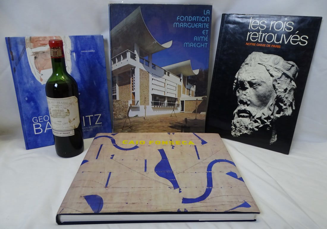 LOT OF 4 RARE ART BOOKS IN FRENCH, GERMAN AND SPANISH INCLUDING LA FONDATION MARGUERITE ET AIME (1 of 20)