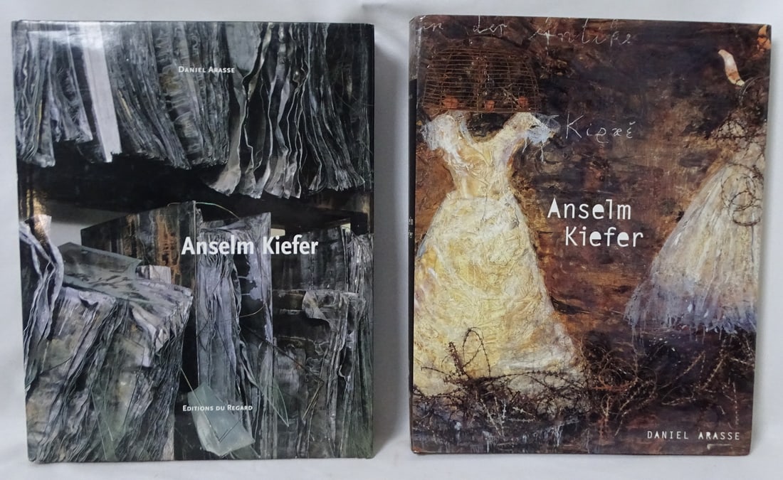 可愛いクリスマスツリーやギフトが！ Anselm Results Price Auction 616 - Prices Kiefer 絵画