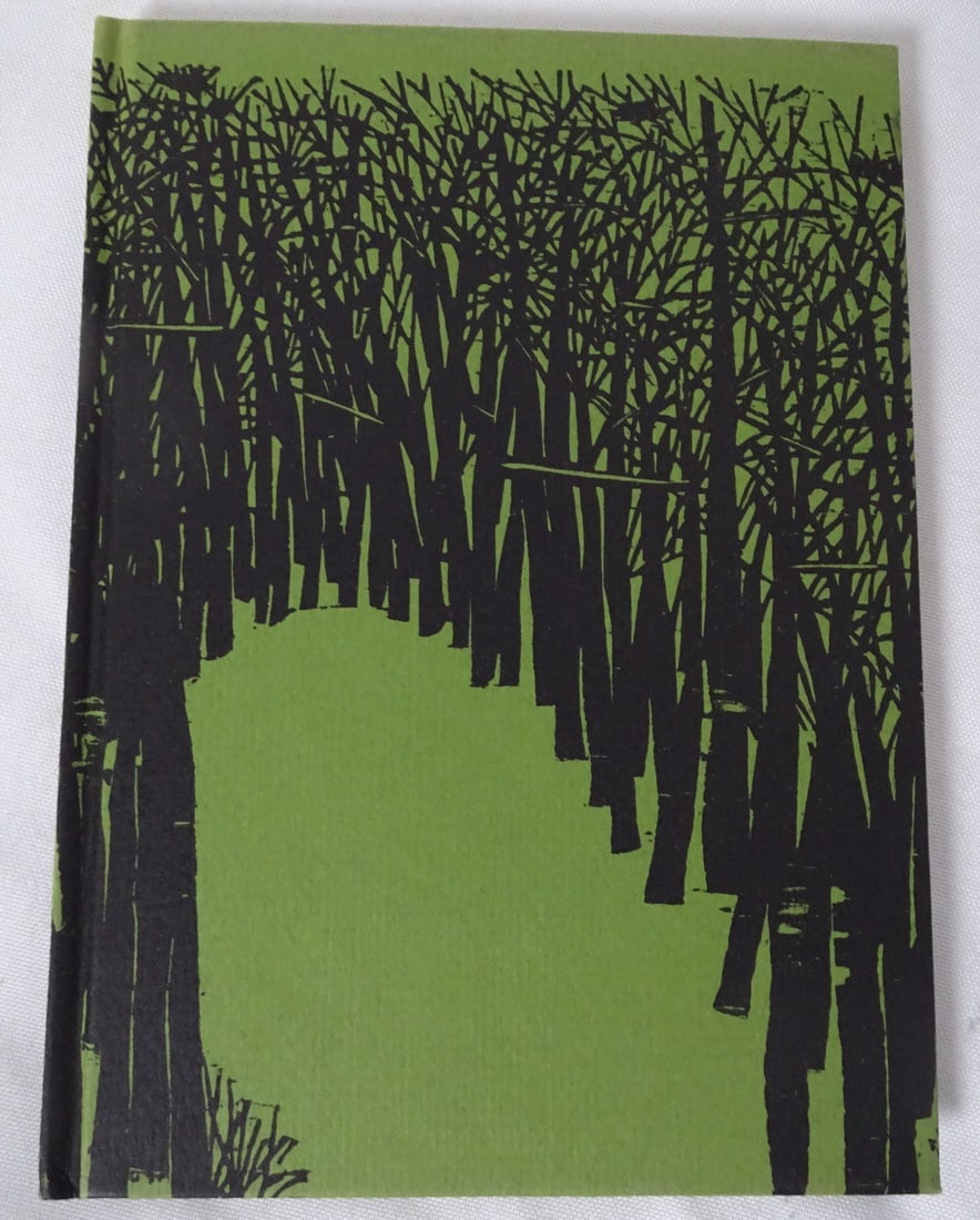 A VISION OF THOREAU" FIRST EDITION WOODCUTS SIGNED AND NUMBERED BY ANTONIO FRASCONI (196) 7.75" X: A VISION OF THOREAU" FIRST EDITION WOODCUTS SIGNED AND NUMBERED BY ANTONIO FRASCONI (196) 7.75" X 5.75" X 0.5