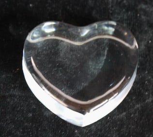 CURATED COLLECTION OF JOSEPH RODANO: TIFFANY & CO CRYSTAL HEART