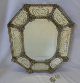 ANTIQUE VENETIAN MIRROR