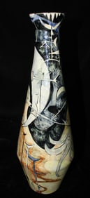 CURATED COLLECTION OF JOSEPH RODANO: MID CENTURY CUBAN MADE, SIGNED VASE