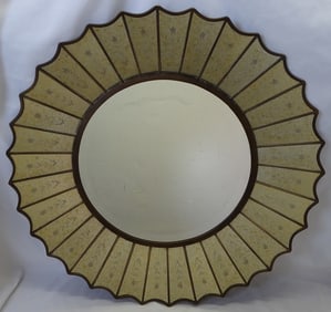 VENETIAN STYLE ROUND MIRROR