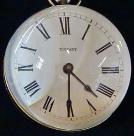 RARE OVERSIZED TIFFANY BALL CLOCK