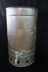 ANTIQUE COPPER WATER URN
