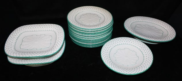 VINTAGE MINTON BONE CHINA SET