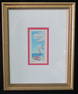 FANNY BRENNAN "FALLING RIBBON" LIMITED EDITION LITHOGRAPH SIGNED AND NUMBERED 60/250 WITH ORIGINAL