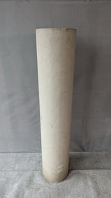 PINK GRANITE PILLAR, PEDESTAL