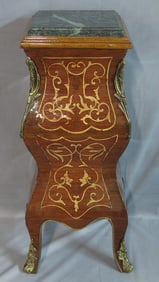 VINTAGE FRENCH LOUIS XV-STYLE PEDESTAL