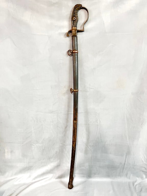 VINTAGE GERMAN WWI IMPERIAL ARMY SWORD (1 of 9)
