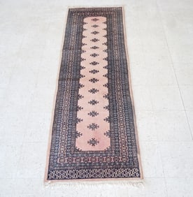BOKHARA PERSIAN RUNNER 98" X 33"