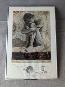 PIERRE YVES TREMOIS "POUR L'APOCALYPSE" LITHOGRAPH, SIGNED 97/197