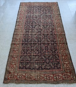 ANTIQUE ORIENTAL FARAHAN RUG CIERCA 1900