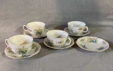 SET OF JAPANESE HAND PAINTED CHINA