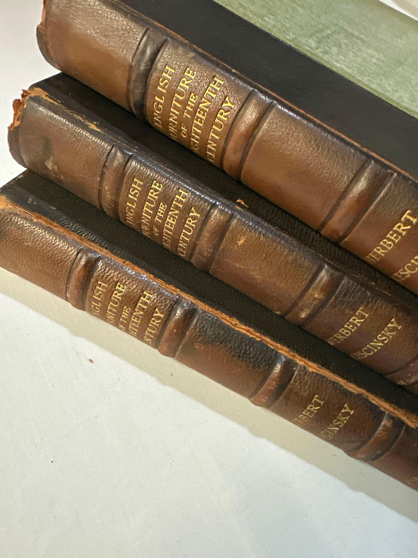 CESCINSKY, HERBERT | ENGLISH FURNITURE OF THE EIGHTEENTH CENTURY (1 of 7)