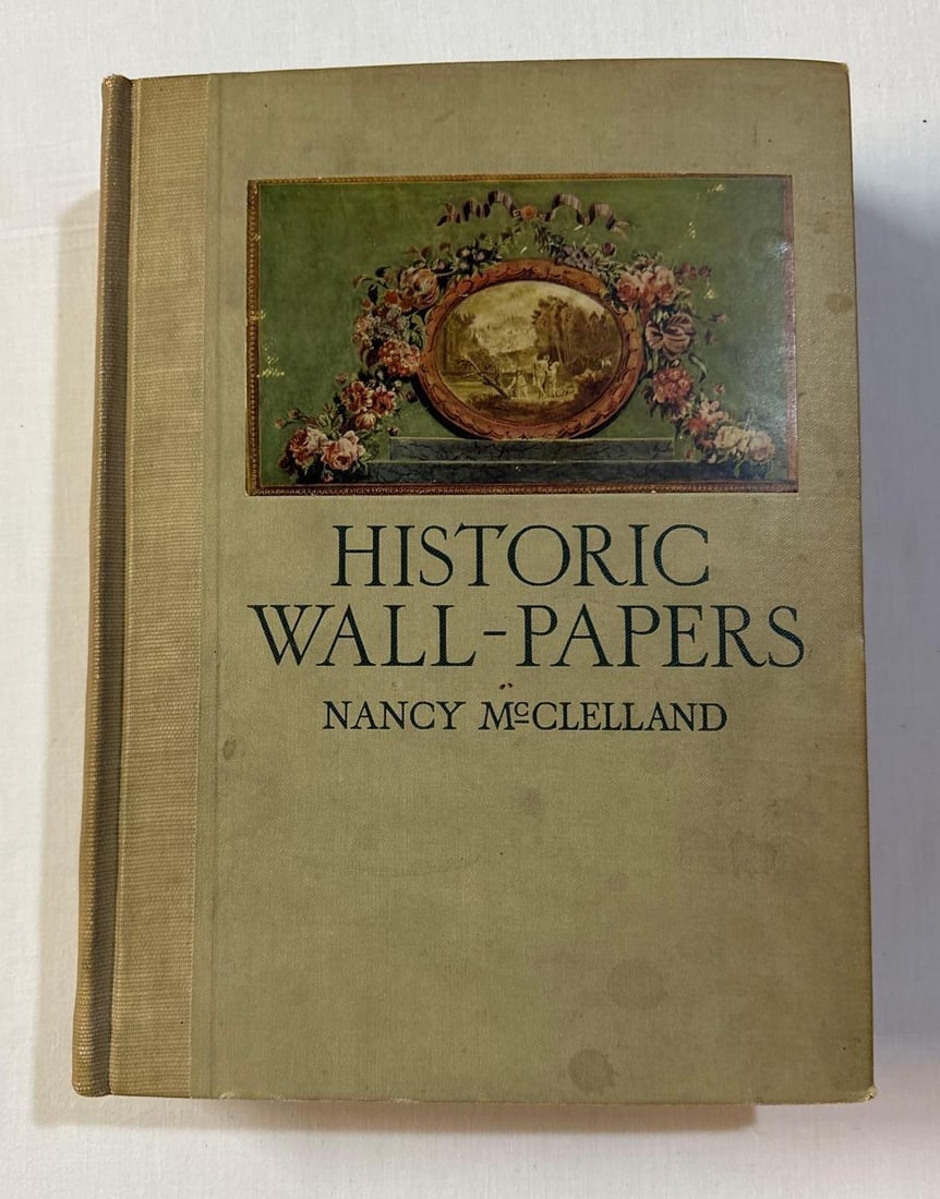 "HISTORIC WALL-PAPERS" BY NANCY MCCLELLAND (1 of 4)