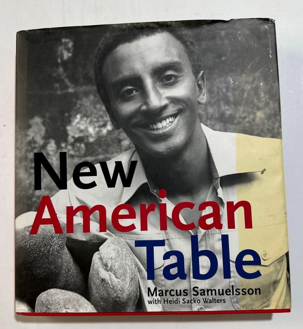 "NEW AMERICAN TABLE" BY MARCUS SAMUELSSON (1 of 5)