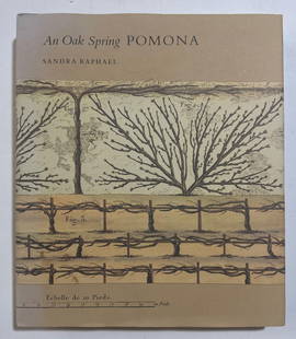 "AN OAK SPRING POMONA" BY SANDRA RAPHAEL: "An Oak Spring Pomona" by Sandra Raphael is a beautifully illustrated and scholarly work dedicated to the study of fruit and fruit trees, specifically within the context of the Oak Spring Garden Libra