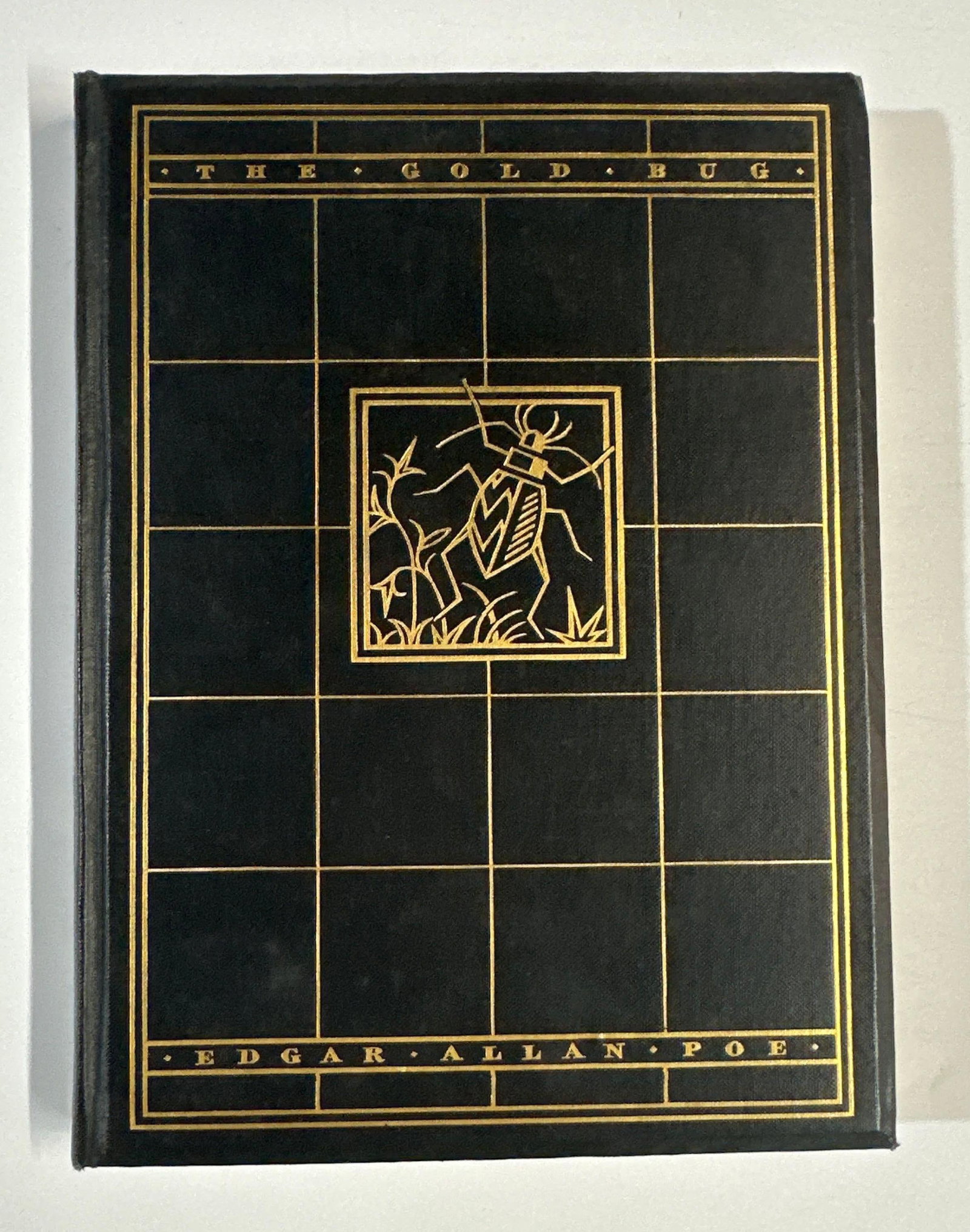 THE GOLD BUG" BY EDGAR ALLEN POE, RARE RIMINGTON AND HOOPER (1928) 85" X 6.5: RARE EDITION