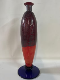 CARLO MORETTI MURANO AMPHORA VASE