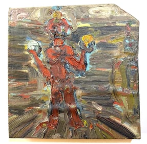 FARRELL BRICKHOUSE "NEW DISCOVERY OF FIRE"