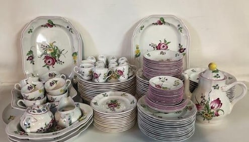 115+ PIECES OF SPODE ENGLAND "MARLBOROUGH SPRAYS"
