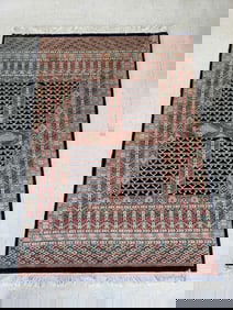 BOKHARA RUG 7'4" x 5'