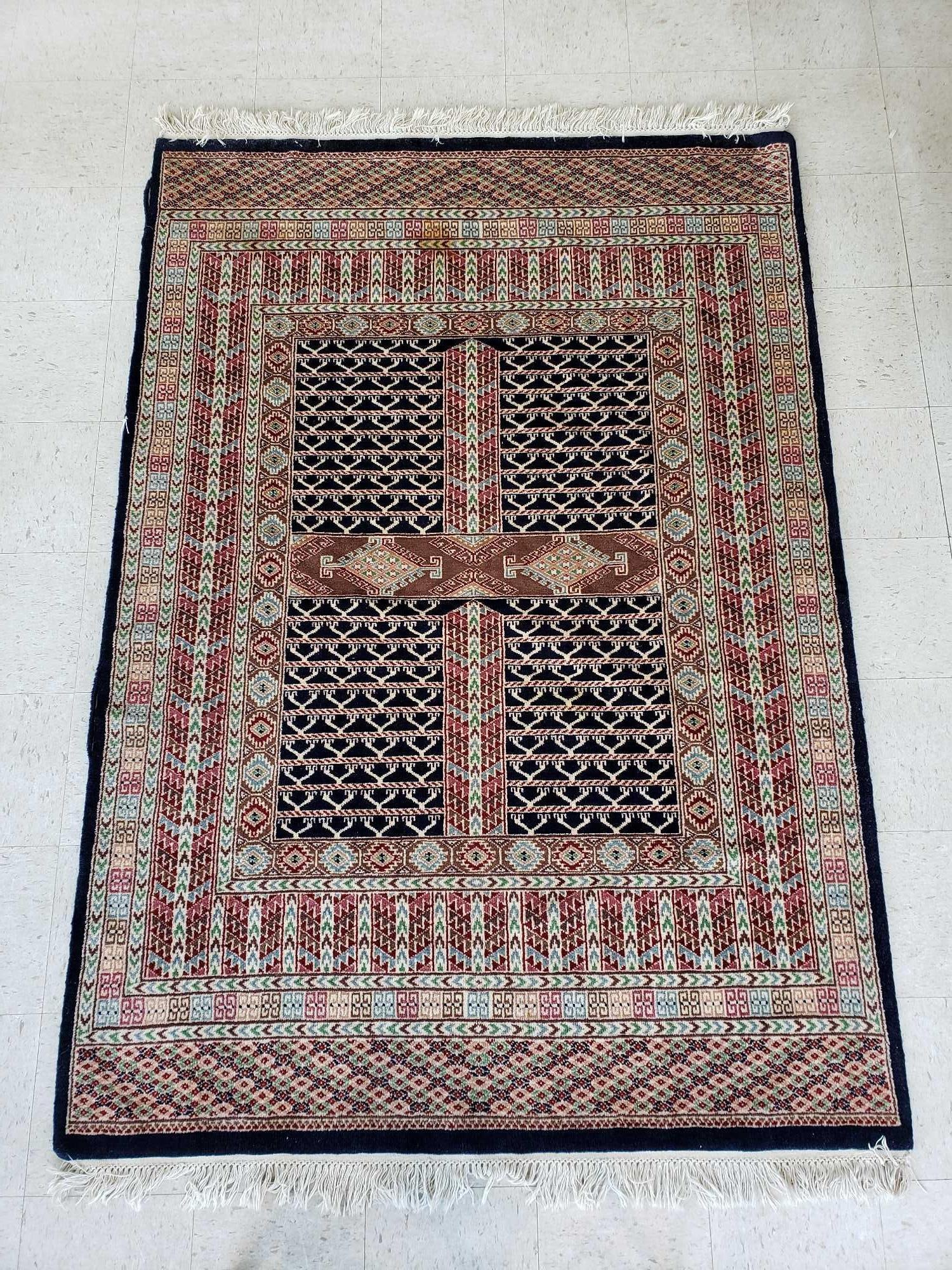 BOKHARA RUG 7'4" x 5' (1 of 10)