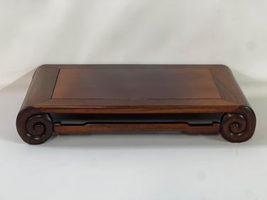 WOODEN DISPLAY STAND / TRAY