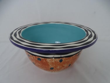 LIVING ESTATE OF JOSEPH RODANO: LARGE SUSAN ESLICK BOWL (1994) SSCA