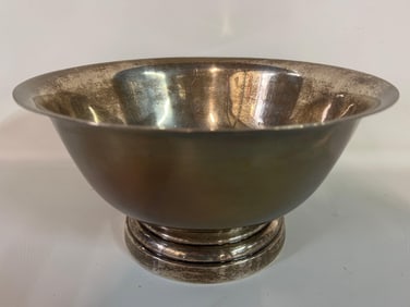 LARGE STERLING SILVER BOWL