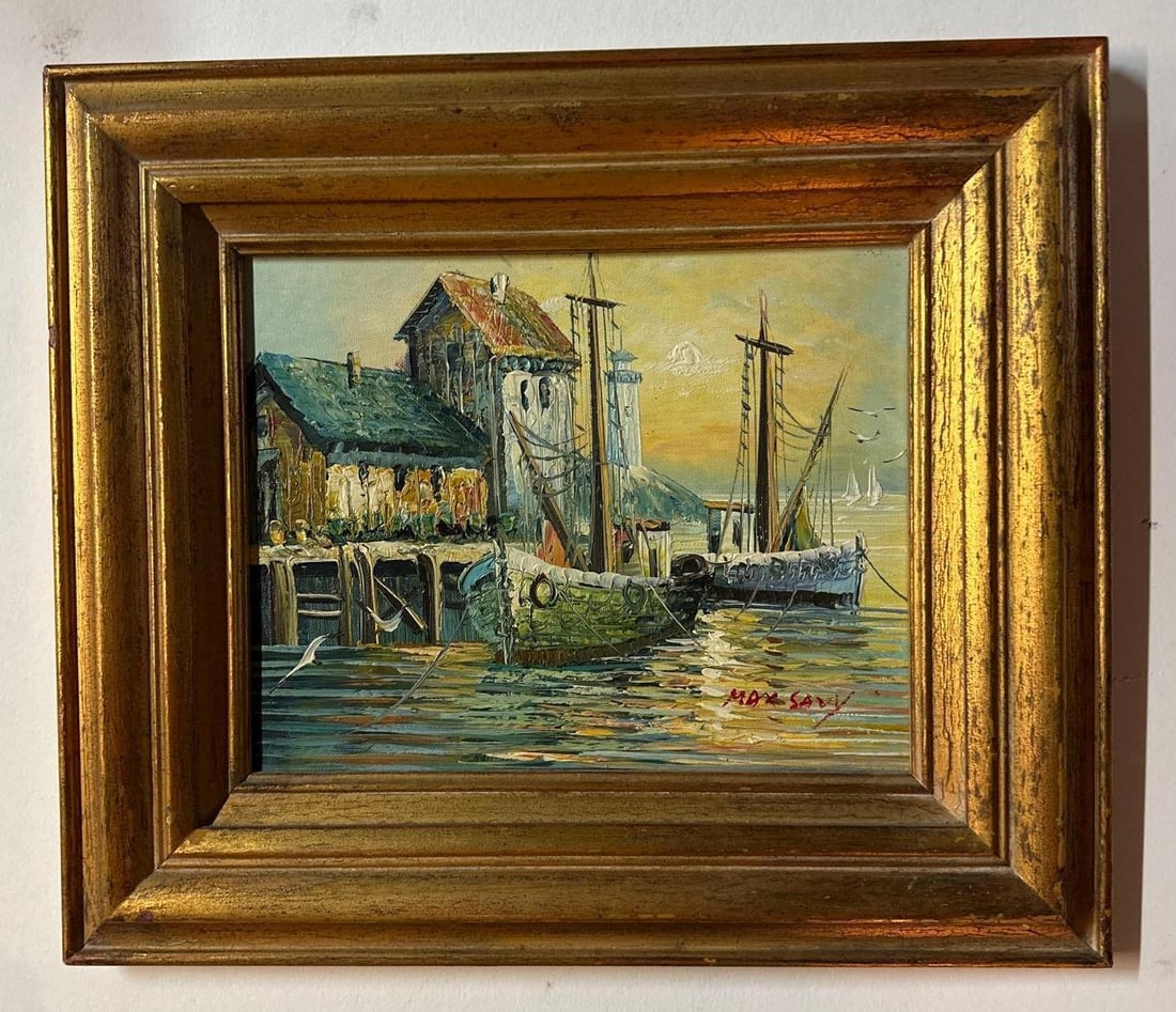 MAX SAVY IMPRESSIONIST PAINTING (1 of 1)