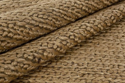 BEN SOLEIMANI HAND BRAID JUTE RUG | HONEY | NEW | 11' X 17'10"
