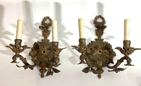 ROCOCO BAROQUE STYLE SCONCES
