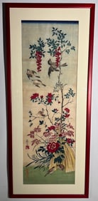 SEISAI WOODBLOCK PAINTING CIRCA 1880