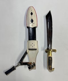 GCCO (GUTMA CUTLERY CO. IMPORTERS) SOLINGEN ORIGINAL TEXAS HUNTER