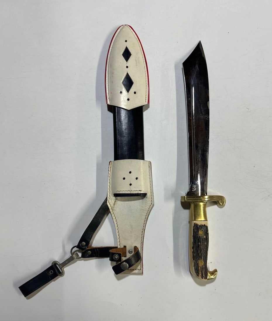 GCCO (GUTMA CUTLERY CO. IMPORTERS) SOLINGEN ORIGINAL TEXAS HUNTER (1 of 6)