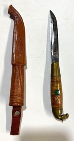 LANDEN FINNISH HORSEHEAD PUUKKO KNIFE