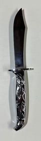 CARVEL HALL MALLARD HUNTING KNIFE