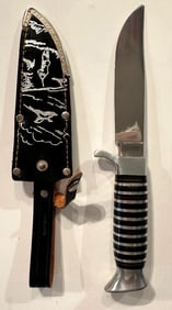 ANTON WINGEN OTHELO ALUMINUM SPACER SHERIF KNIFE