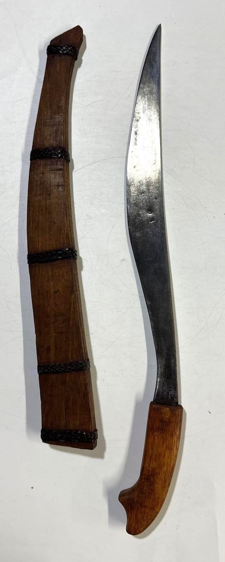 FILIPINO TALIBON SWORD: 30" LONG