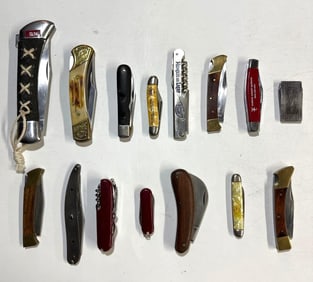 FOLDING KNIFE LOT