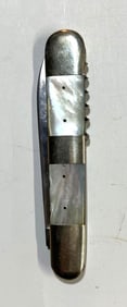 1940'S FRANZ FRENZEL SINGLE BLADE BARTENDER KNIFE