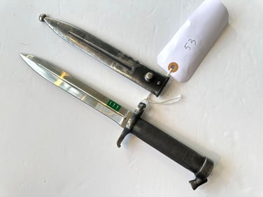 EAB M1896 SWEDISH MAUSER BAYONET