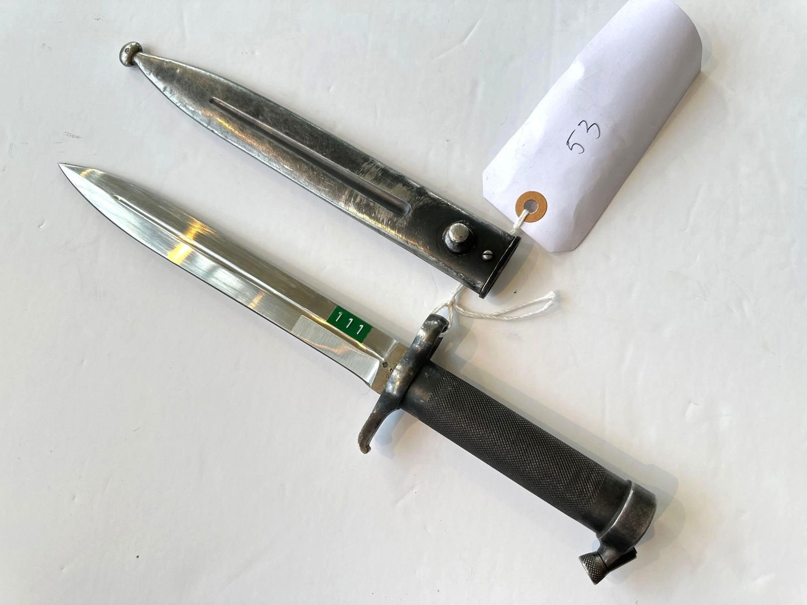 EAB M1896 SWEDISH MAUSER BAYONET (1 of 16)