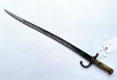 FRENCH CHASEPOT BAYONET IN ROUGH USED CONDITION