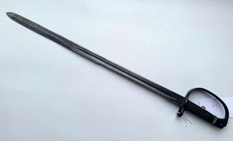 BRITISH PATTERN 1879 SAWBACK BAYONET SWORD
