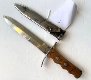 ITALIAN FASCIST DAGGER WITH SHEATH