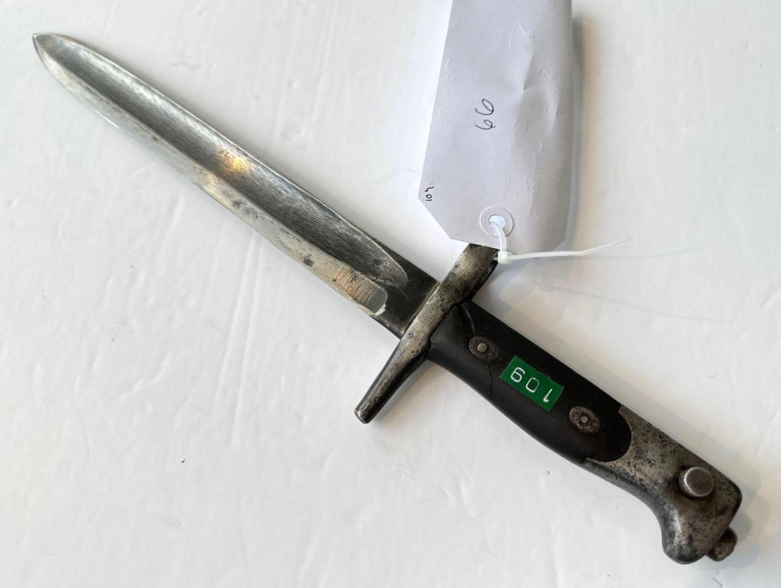 ITALIAN TORINO BAYONET: approx. 14.5"